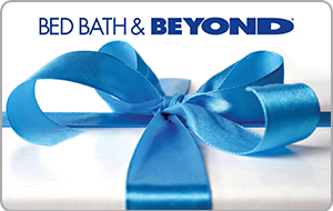 Bed Bath & Beyond Gift Cards for Wellness Rewards