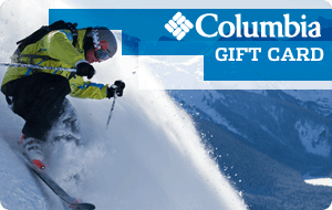 Columbia Gift Cards for Wellness Rewards