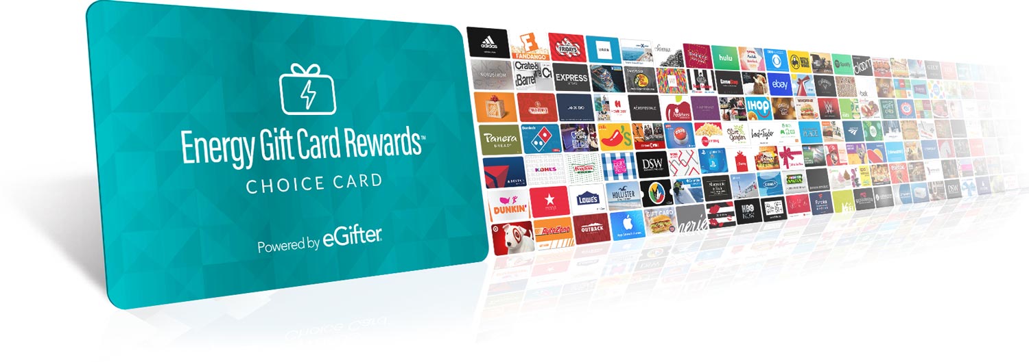 The eGifter Rewards Choice Card™ for Rewards & Incentives